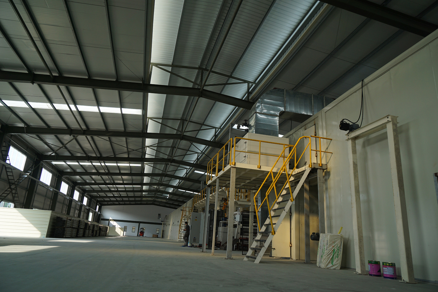 WEEM Abrasives خط إنتاج المصنع