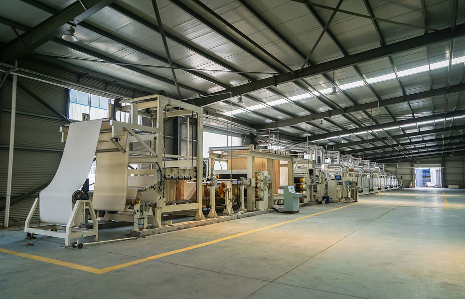WEEM Abrasives خط إنتاج المصنع