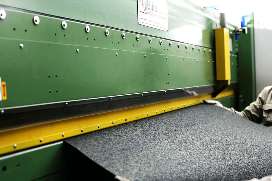 WEEM Abrasives خط إنتاج المصنع