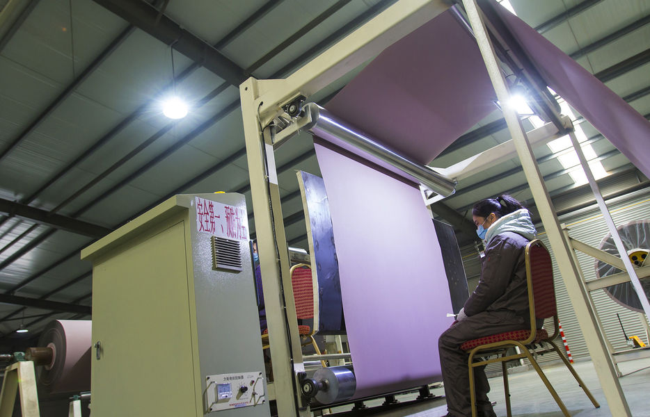 WEEM Abrasives خط إنتاج المصنع