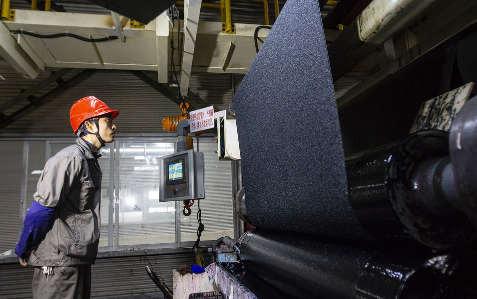 WEEM Abrasives خط إنتاج المصنع