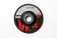 Grit P27 Angle Grinder Flap Discs، Zirconia Alumina Sanding Disc