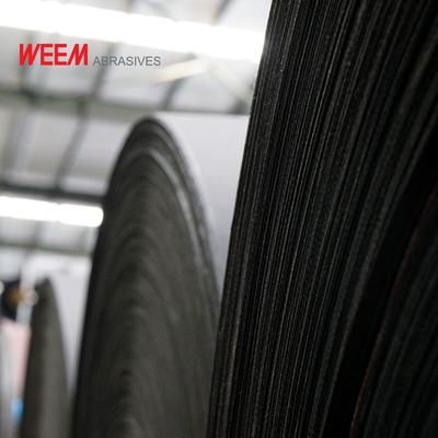 مادة الخام من كربيد السيليكون بوليستر القماش JUMBO ROLL / SIC Y-CLATH ABRASIVE، 1400MM العرض