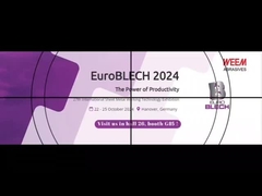 الـ WEEM في EuroBlech 2024